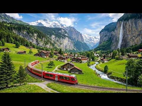 SWITZERLAND | Life in Switzerland’s Most Beautiful Villages | 4K Travel Documentary