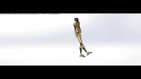 Rickshaw Autonomous Robot Motion Video Solidworks