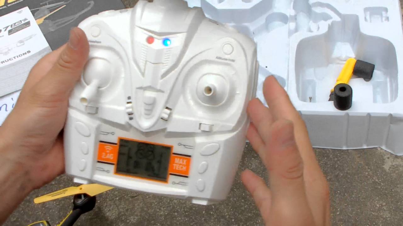 Blomiky Skytech TK107W TK107 smart height hold mode flying test