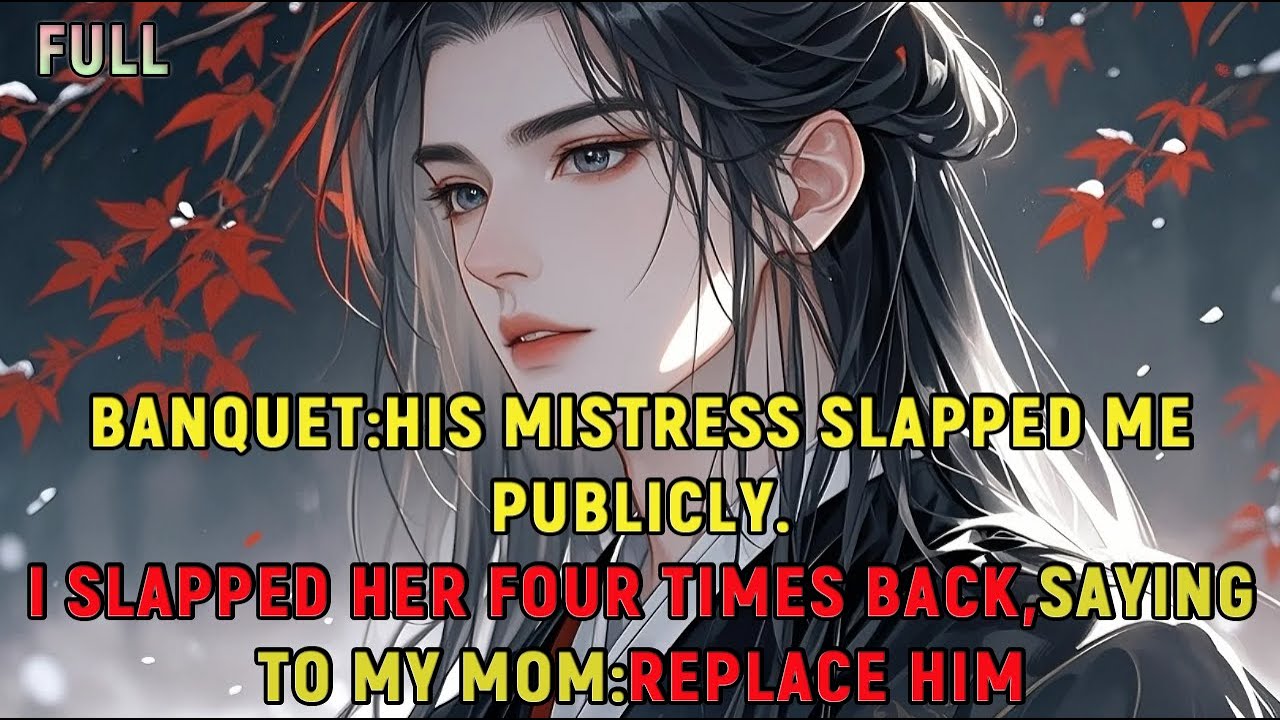 Banquet:His mistress slapped me publicly.I slapped her four times back, saying to my mom:Replace him