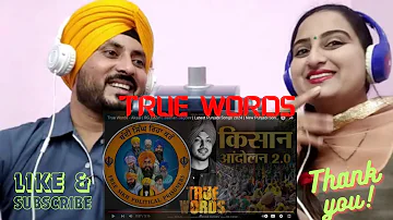 True Words - Akaal | RG CASH | Latest Punjabi Songs 2024 | New Punjabi Song 2024 Reaction