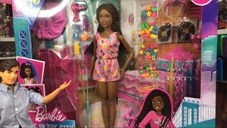 Download Lagu Barbie: Life in the City Brooklyn Hair Play Doll Unboxing and Review MP3