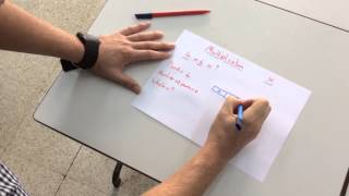 Using the bar method to solve multiplication problems