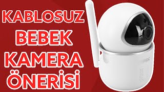 Bebek Kamerası Tavsiye / Ev Güvenlik Kamerası / WİFİ Kamera Kurulumu / Bakıcı Kamerası