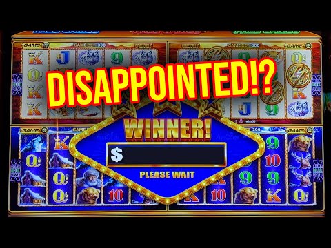 JACKPOT HANDPAY ON WONDER 4 GOLD BOOST! SHOULD HAVE BEEN MORE!?