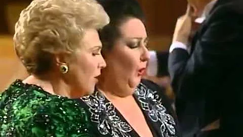 Montserrat Caballe & Marilyn Horne