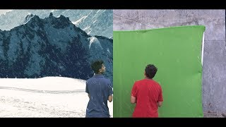 After effects || Set Extension with Breakdowns || 2018