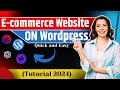 Learn How to Build an E commerce Website in WordPress 2024 - WordPress Urdu Tutorial 2024
