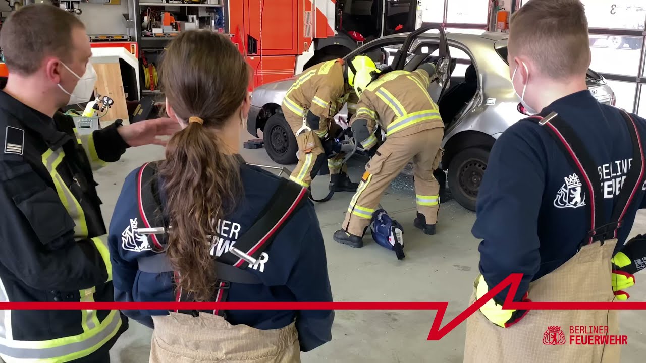 Girls Day 2021 - Technische Hilfeleistung