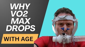 Why VO2 Max declines with age!