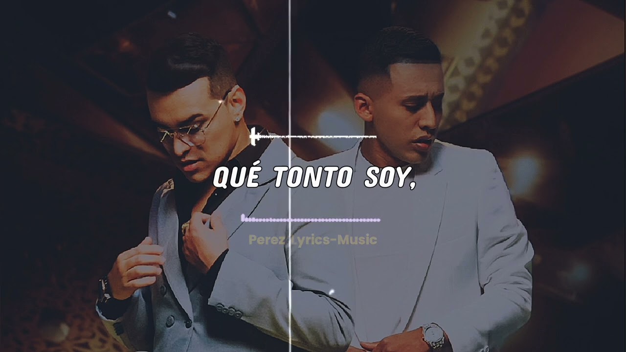 Que tonto soy - Yeison Jiménez y Sebastián Ayala ( Letra Video ) #musicapopular #popular #viralvideo