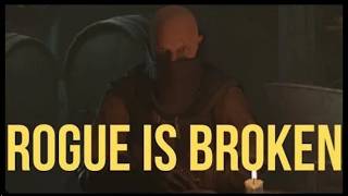 Dark and Darker - Shadow Step & Hide Rogue is just UNFAIR!