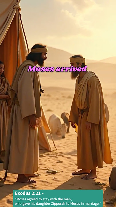 Download lagu Jethro's Miracle How a Simple Act Became a Blessing for Moses! #blessed #jesus #bibleStories