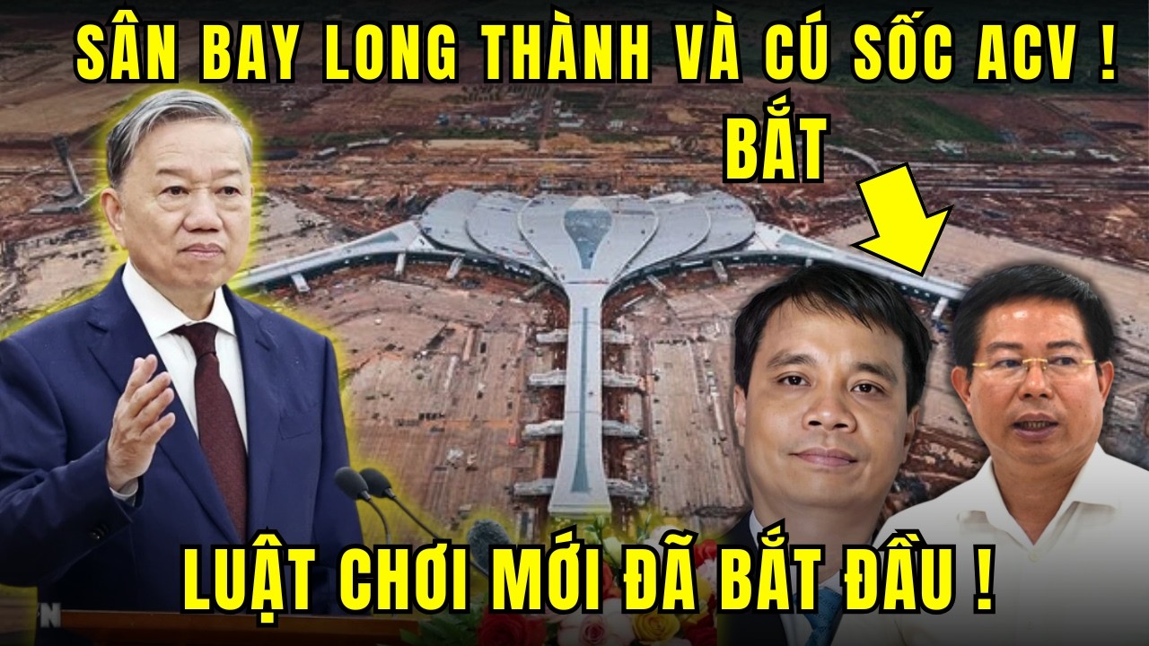 Sân bay Long Thành chấn động, điều gì đang xảy ra phía sau gói thầu lớn nhất ?