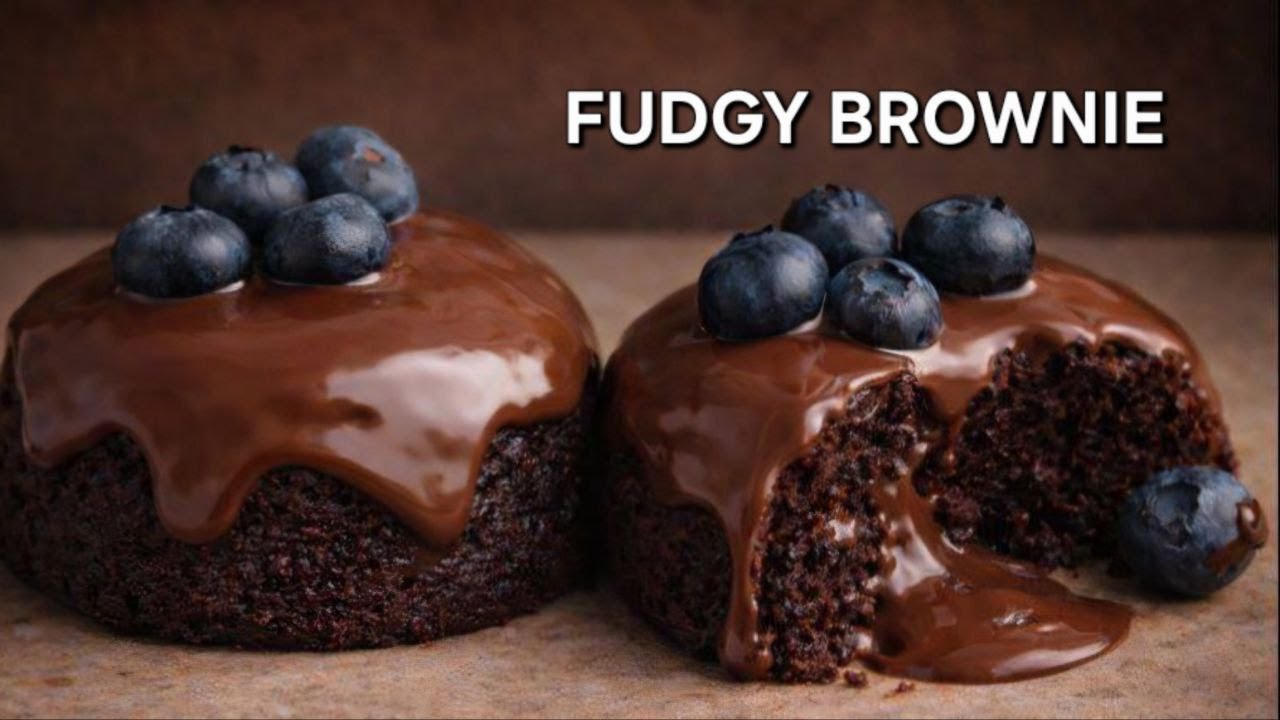Chocolate Brownie in a Microwave | No Flour, Ultra Soft Dessert