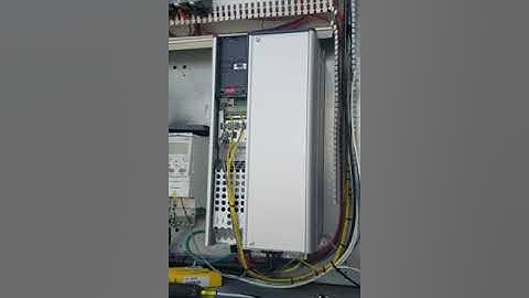 Danfoss VFD replacement hyperlapse video