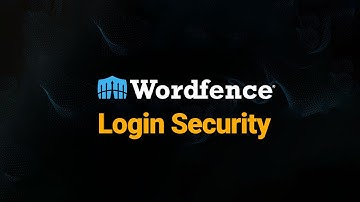 Setup Wordfence login security