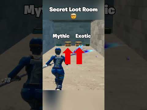 Secret Loot Room