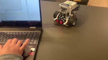 EV3 keyboard control