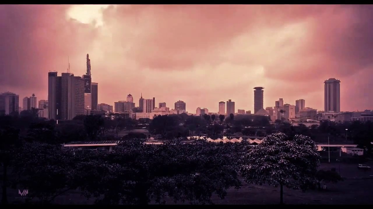 This Is Nairobi City Kenya - YouTube
