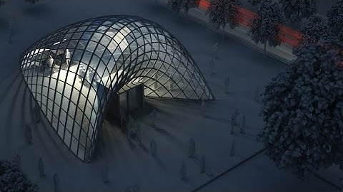 Form-finding with Polyhedral Meshes Made Simple (SIGGRAPH 2014)