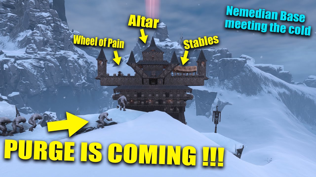 conan exiles how to survive cold