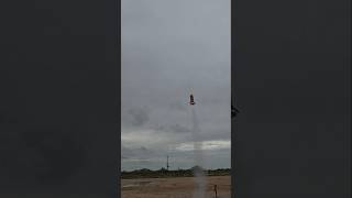 rocket fail during filming 😭 #modelrockets #fyp #viral #fail