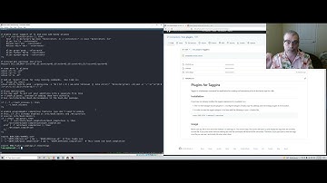 nnn file manager with taggins plugins