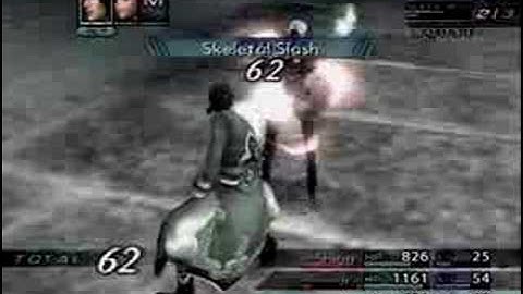Xenosaga Episode III - T-ELOS Battle