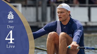 Day 4 Live | Henley Royal Regatta 2025