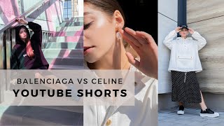 А який образ Вам до душі Balenciaga чи Celine ? #shorts