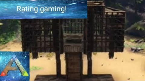 How to build an argentavis cage - Ark Survival Evolved