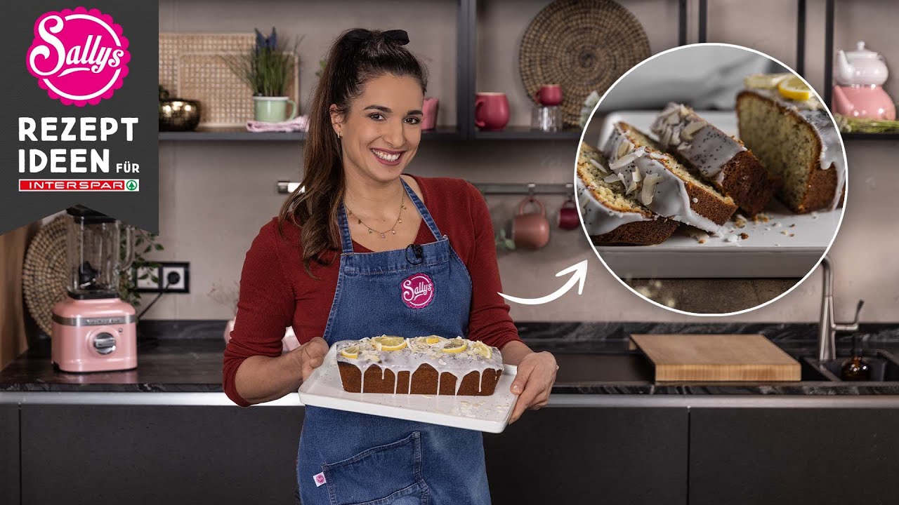 Sallys Zitronen-Mohn-Kastenkuchen