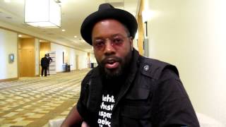 Comic Con 2012 - Kadeem Hardison talks Beyond: Two Souls