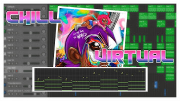 How to Make Chill Virtual Trap Beats in Logic Pro X | Beats for Lil Uzi Vert and TyFontaine