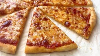 Пицца Маргарита Рецепт с Домашним Соусом // Pizza Margherita Recipe with Homemade Sauce