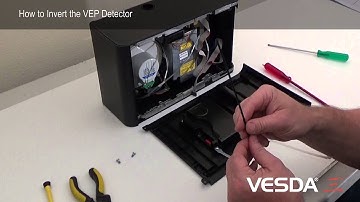 VESDA-E VEP/VEU/VES - How to invert the detector