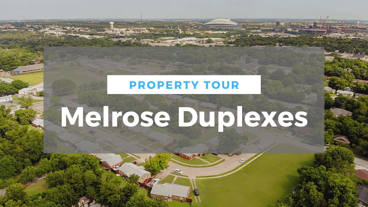 Melrose Duplexes in Arlington, Texas (70 units) FOR SALE YouTube