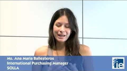 Ana Maria Ballesteros, SOLLA (Colombia) Advanced Management Program - Intensive Edition 2012