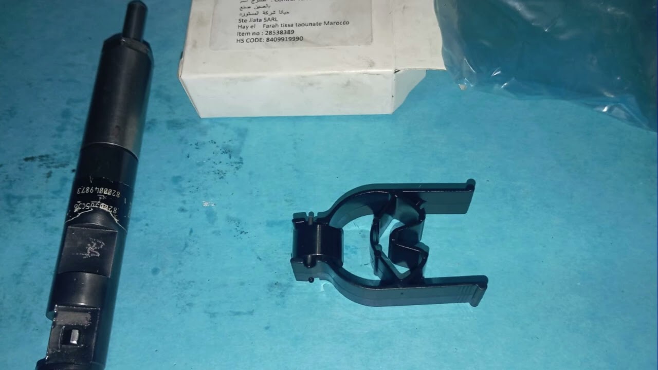 CHANGEMENT VALVE INJECTEURES DACIA DOKER 2018