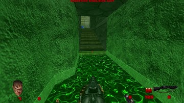 The Ultimate Doom - E1M7: Computer Station [Brutal Doom v20b: Black Edition]