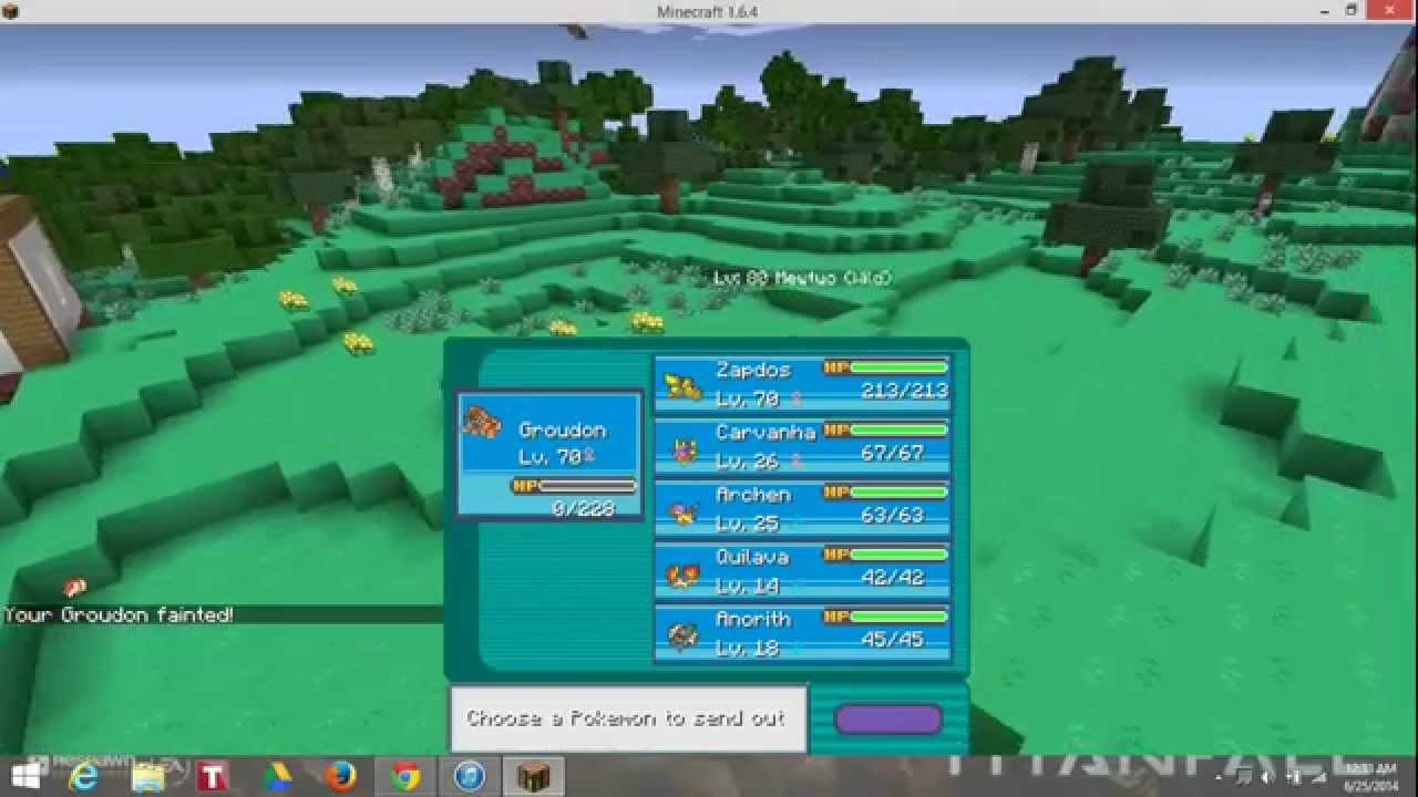 Скачать Pokeradar для Майнкрафт 1.6.4