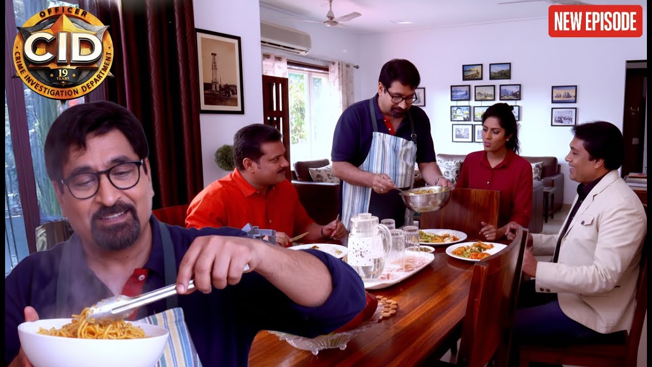 CID টিমের জন্য Dr. SALUNKHE তৈরি করলেন বিশেষ ডিশ || CID BANGLA  || NEW EPISODE