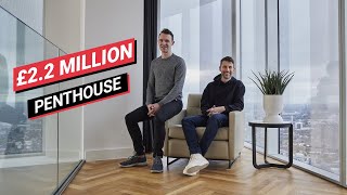 Inside a £2.2 Million penthouse - the tallest in the UK! (Full Tour) | Property Hub