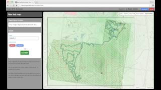 Creating a mountain bike trail map with Roam MTB