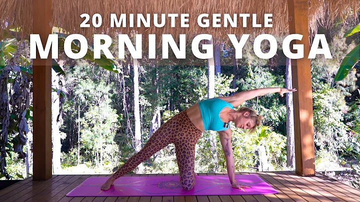 20 MINUTE GENTLE MORNING YOGA | All levels (beginn...