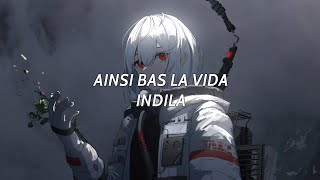 nightcore - ainsi bas la vida