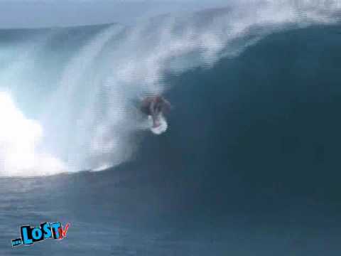 LOST.TV - CHRIS WARD AND FRIENDS AT TEAHUPOO