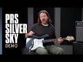 Video: PRS JOHN MAYER SILVER SKY RW - FROST