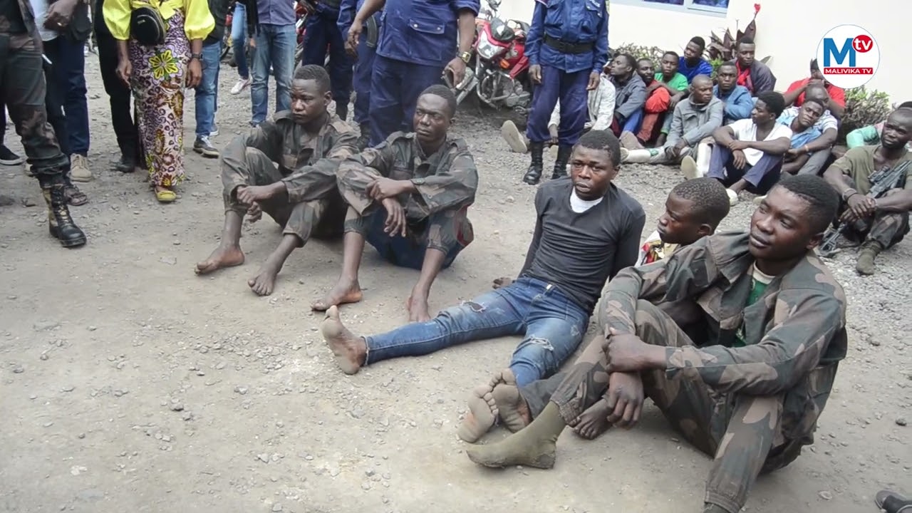 majambazi wenye  silaha wakamatwa Goma